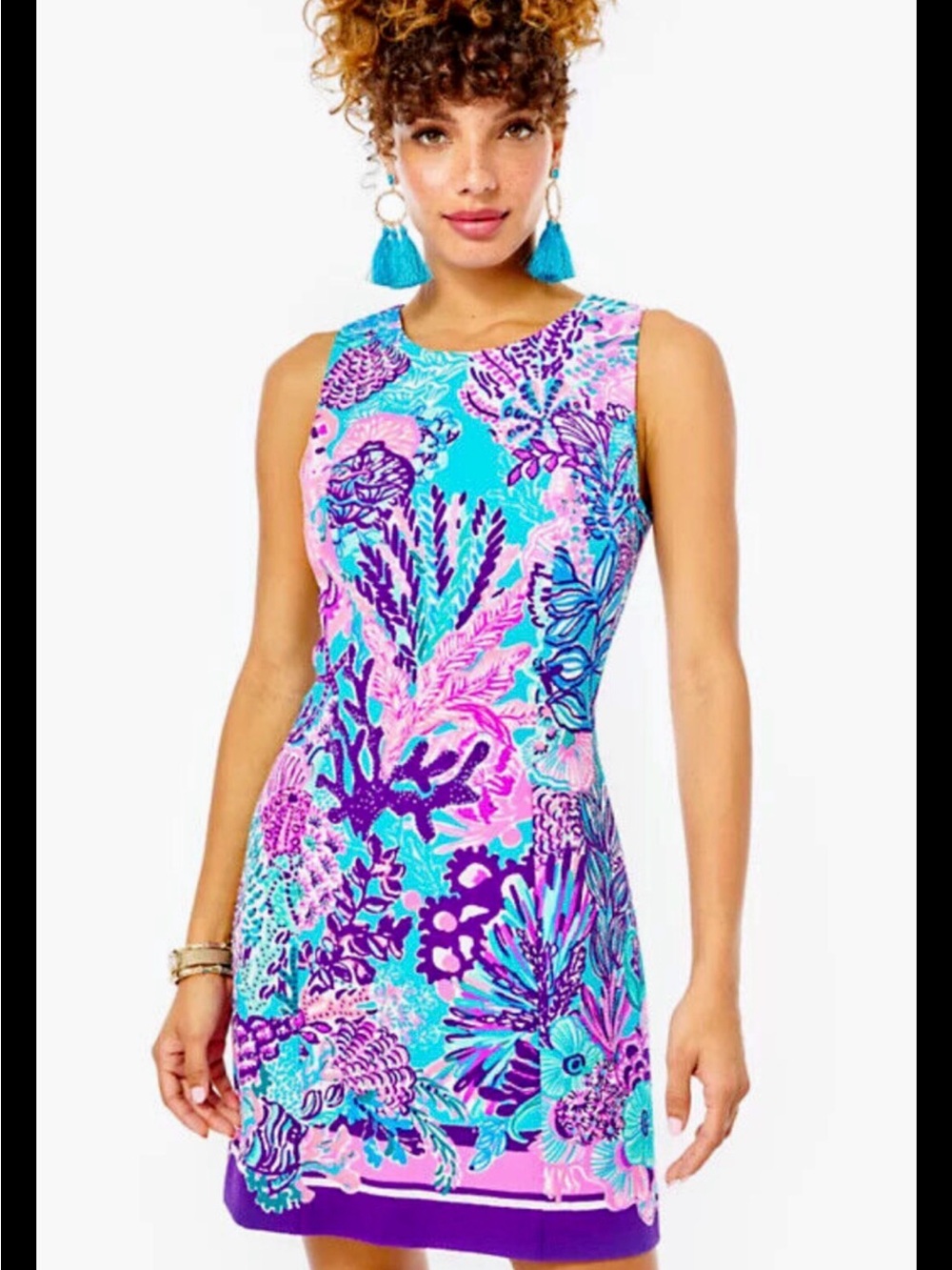 Lilly Pulitzer Mila Shift Dress